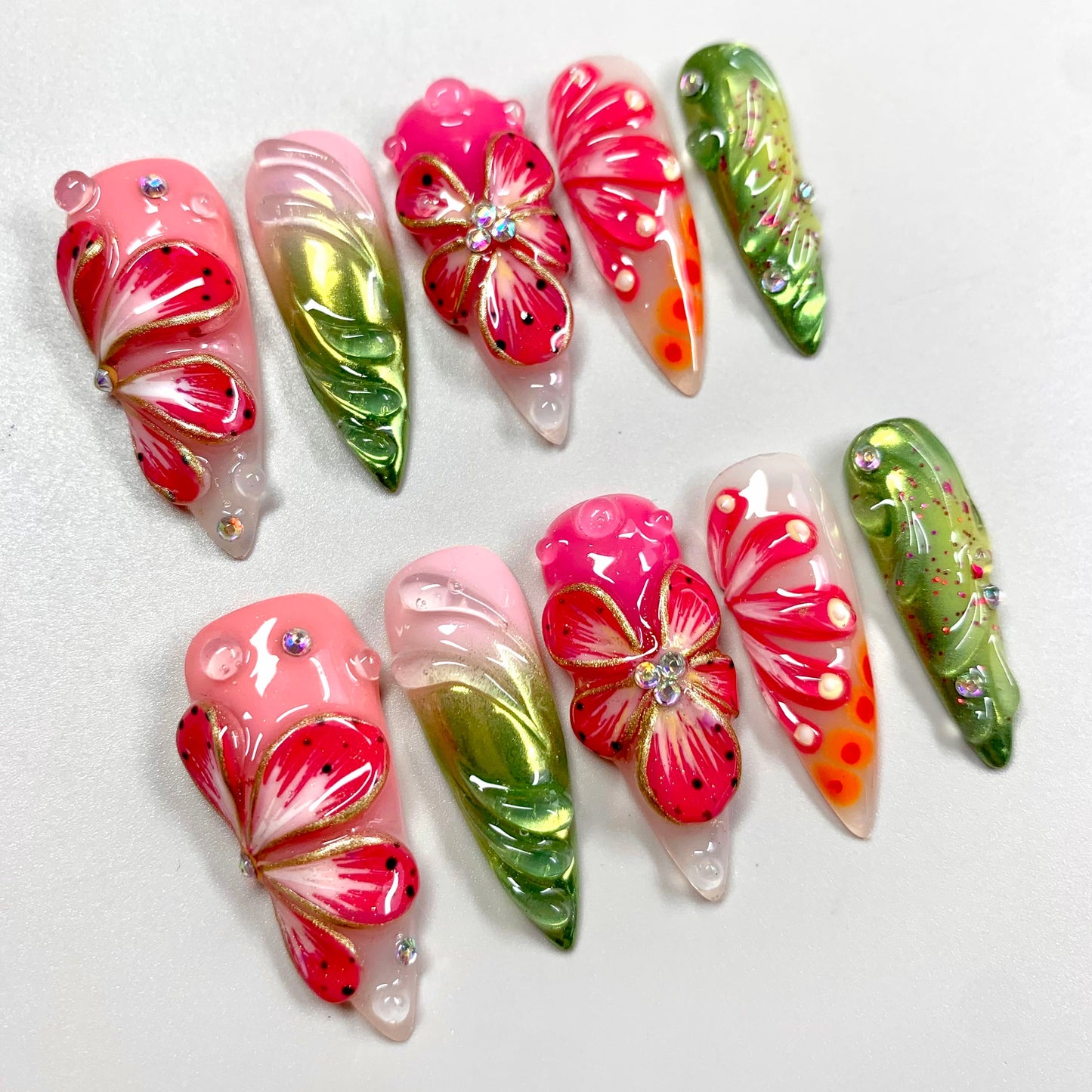 Tropical Flame