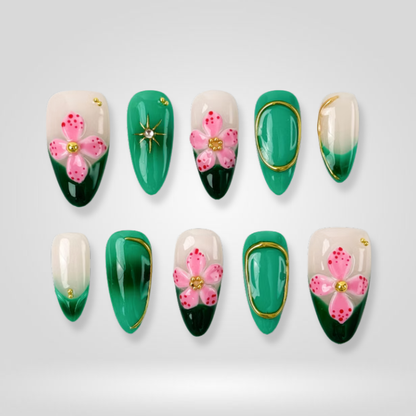 Jade Flower