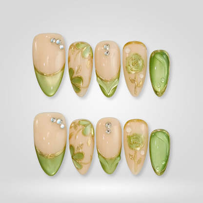 Pistachio Bloom