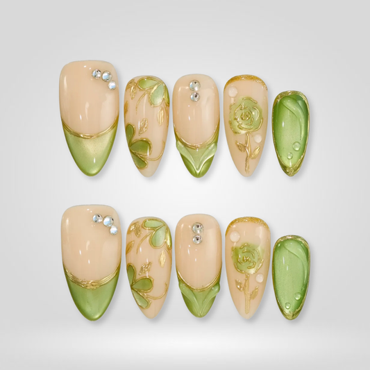 Pistachio Bloom