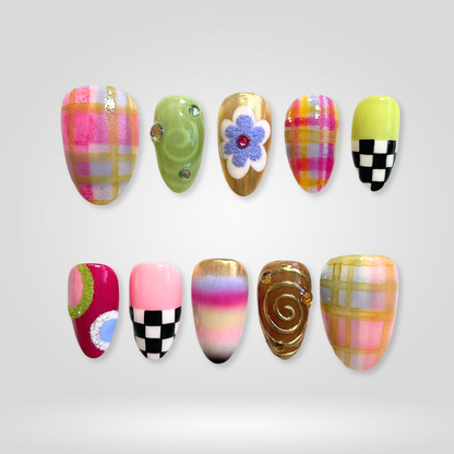 Candy Plaid