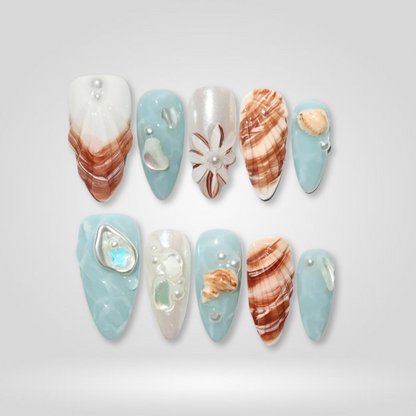 Aquamarine Wave